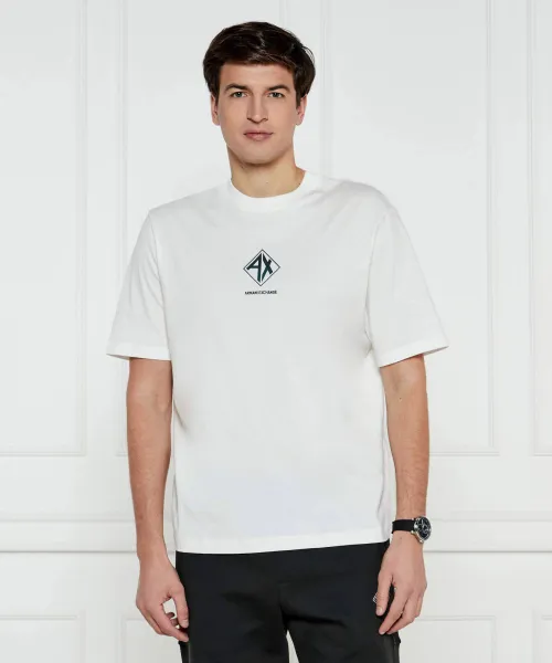 

Футболка Regular fit Armani Exchange, белый