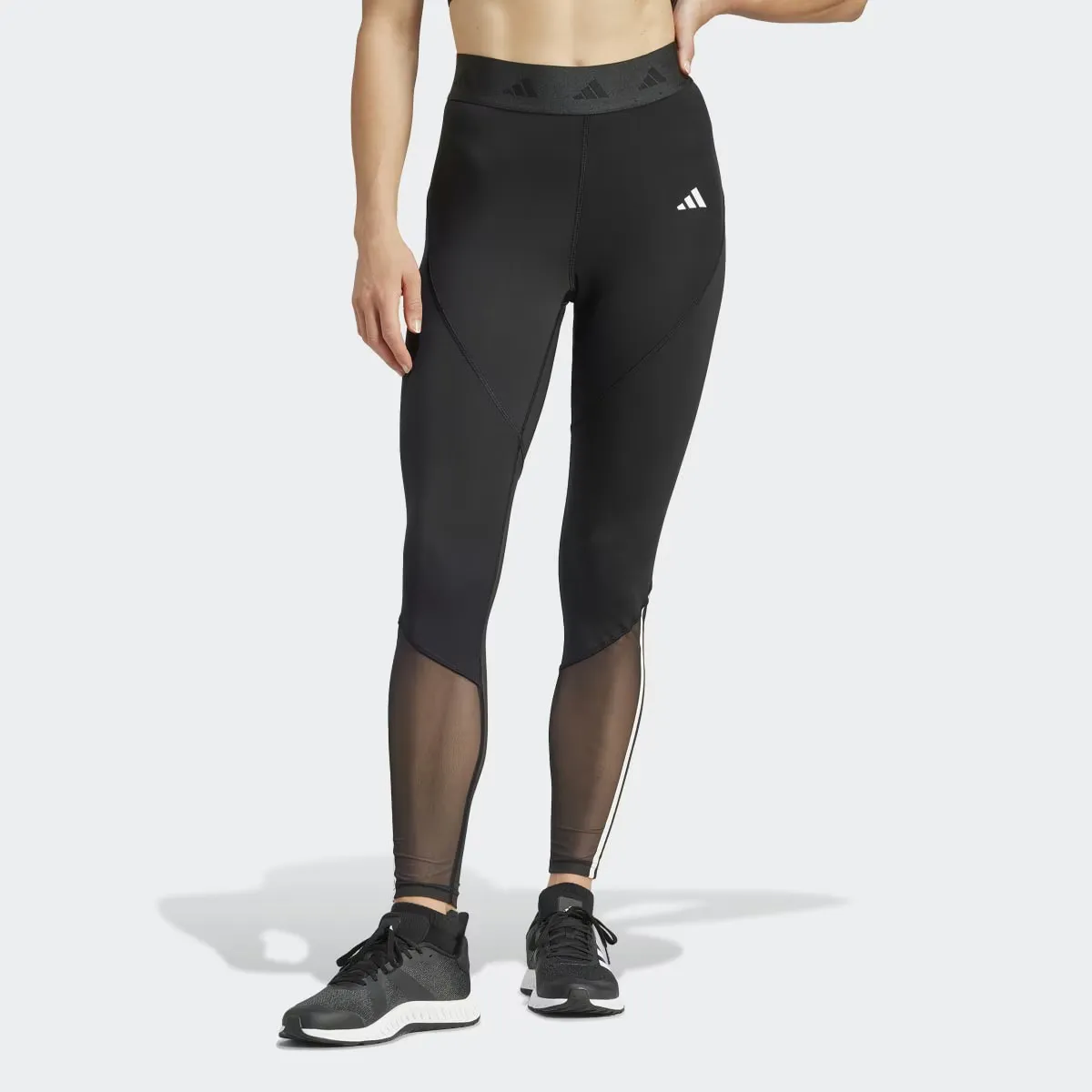 

Женские колготки Adidas HyperGlam, черный/белый