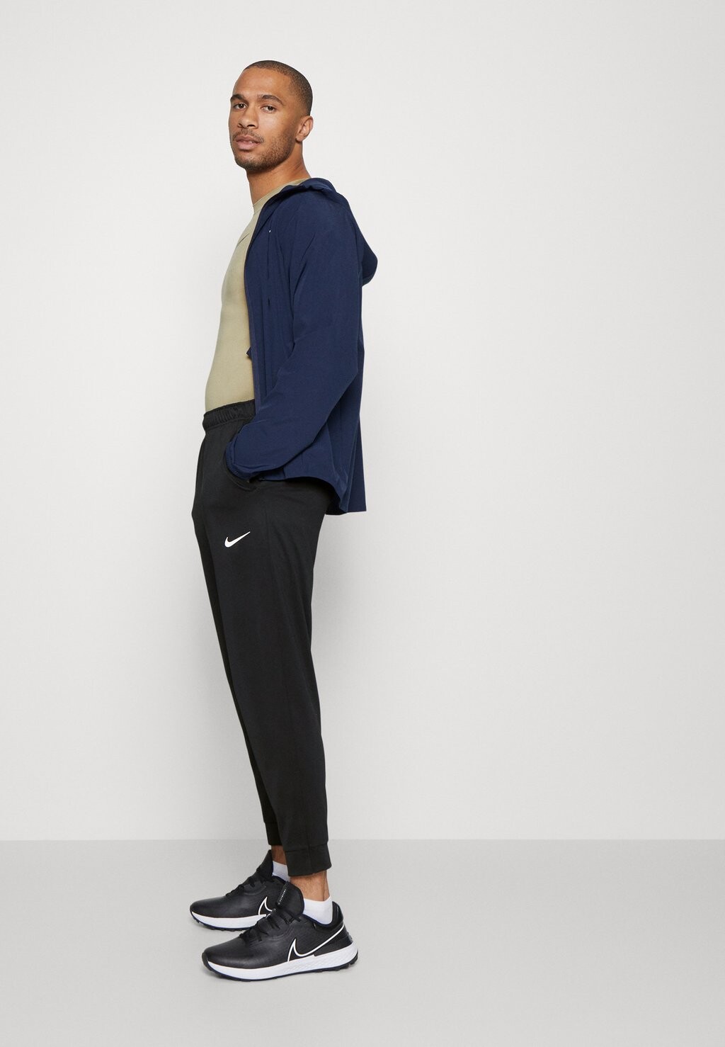 Спортивные брюки TOTALITY PANT Nike, черный/белый — фото 4