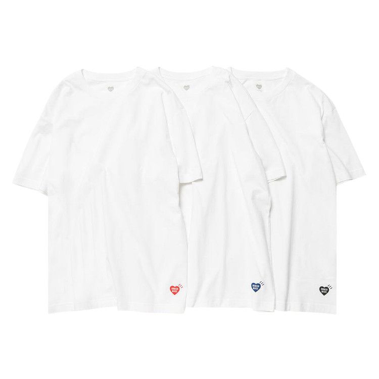 

Футболка Human Made T-Shirt (3 Pack), White