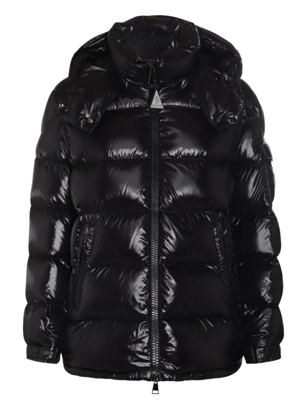 

Пуховик Maire MONCLER, черный