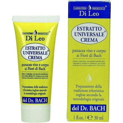 

Крем Dr BACH Emergency Cream с пятью цветами Баха Fleurs De Bach