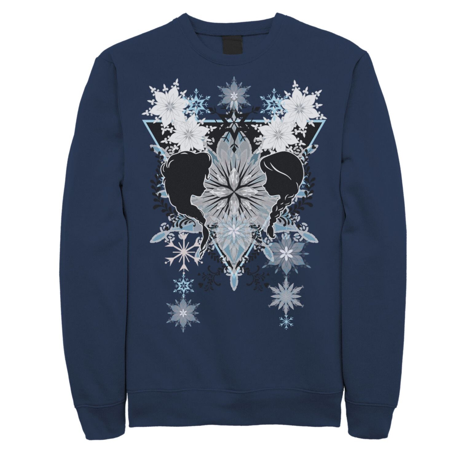 

Мужской свитшот в стиле бохо Frozen Snowflake Disney, синий