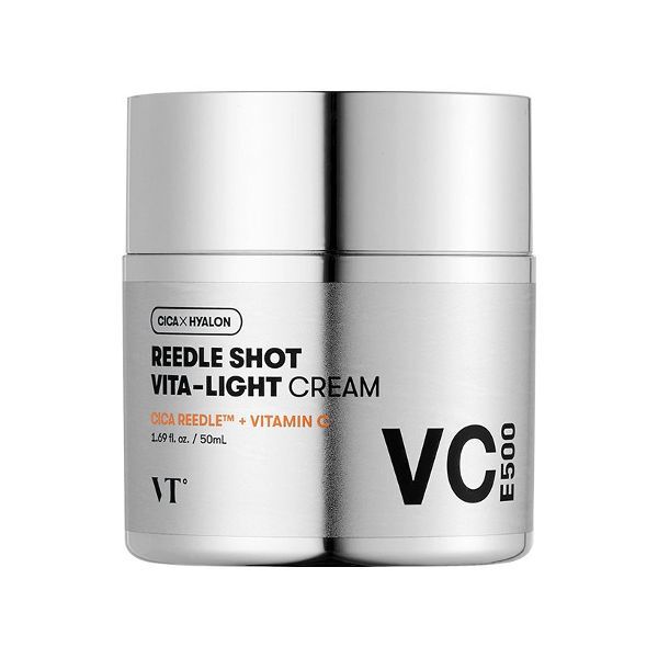 

Осветляющий крем для лица с витаминами, 50 мл Vt Cosmetics Reedle shot
