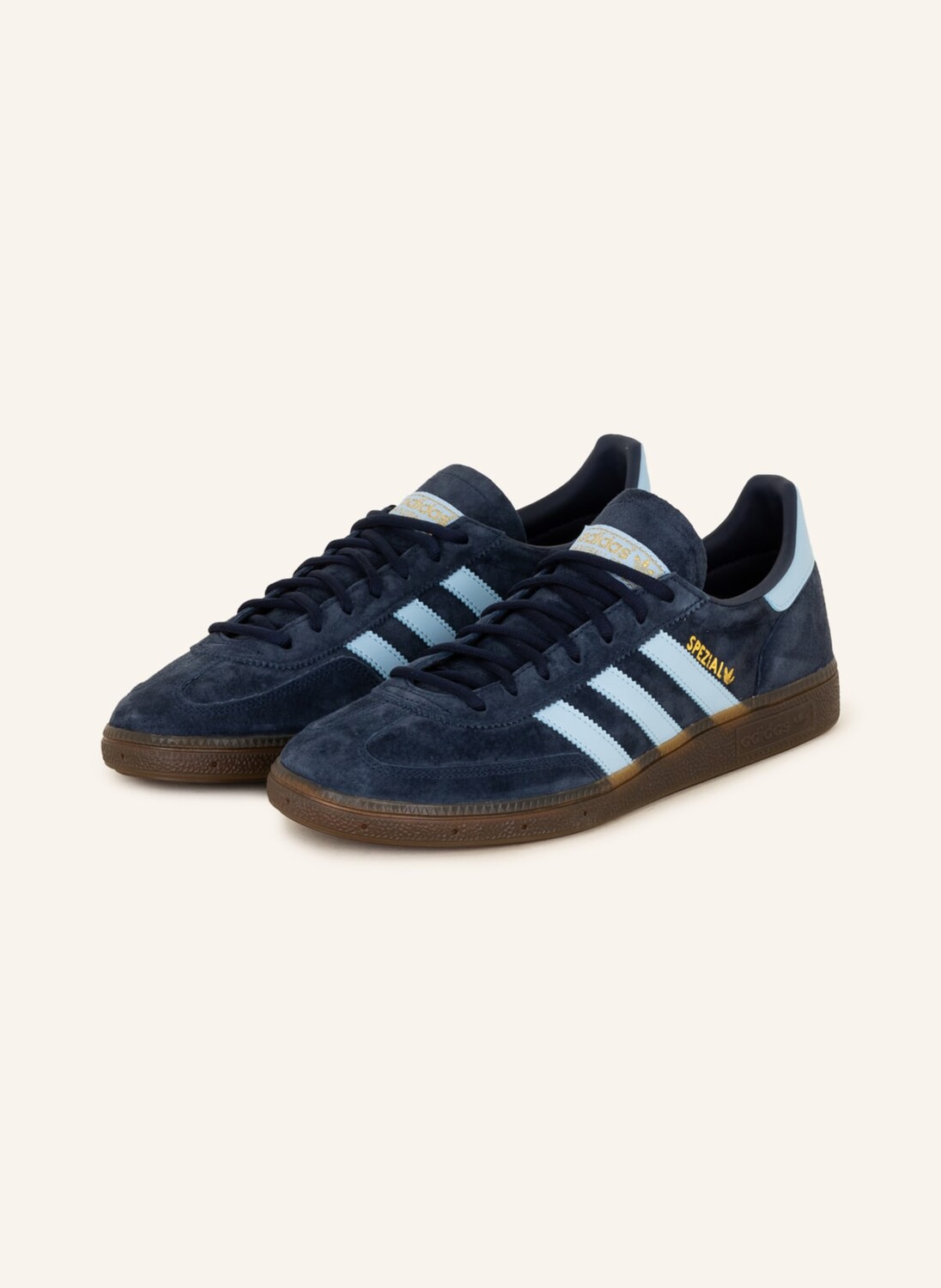 

Специальные кроссовки для гандбола Adidas Originals, синий