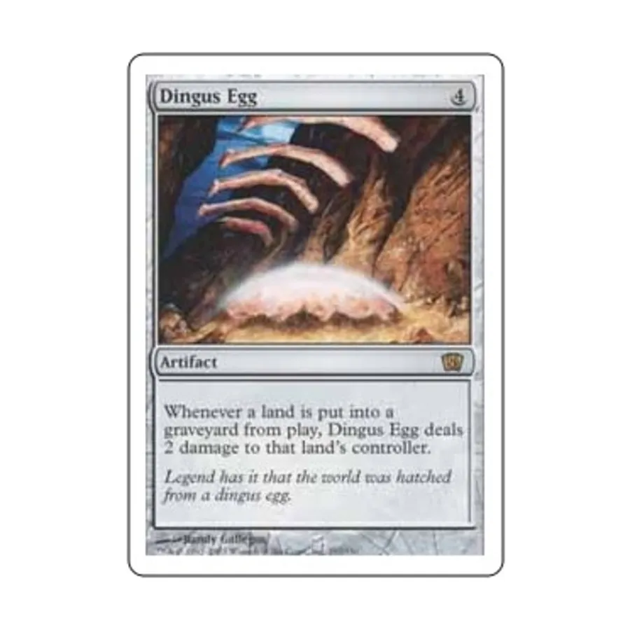 

CCG Яйцо Дингуса (клавиша R), MTG - 8th Edition