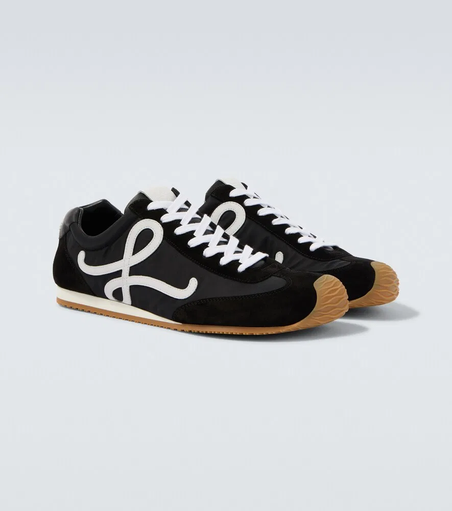 Кроссовки Ballet Runner 2.0 Loewe, черный