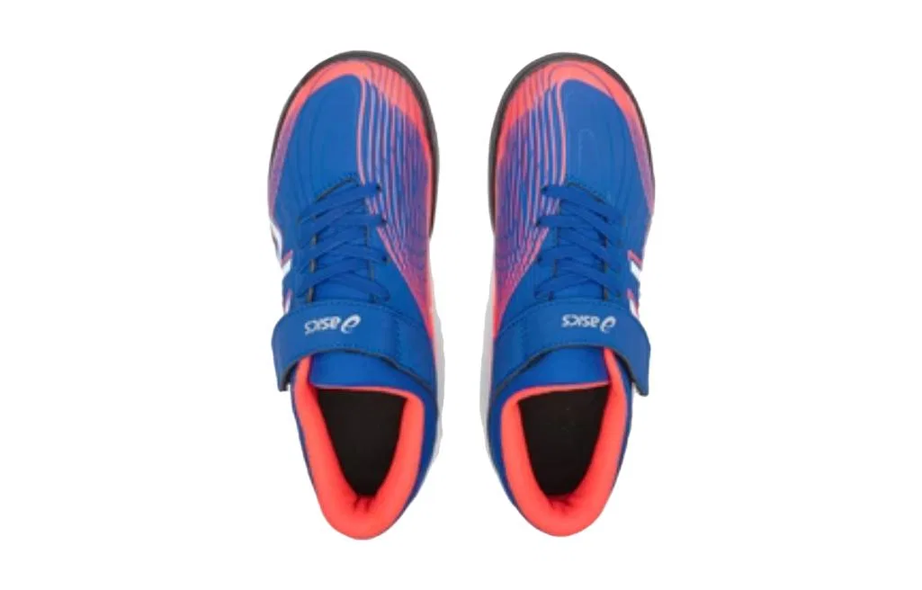 Кроссовки беговые ASICS Lazerbeam FH MG Blue Red — фото 4