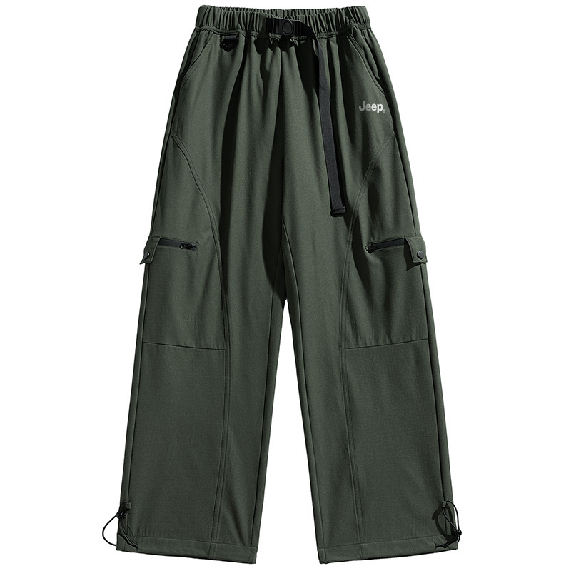 

Повседневные брюки Unisex Moderate Straight Fit Jeep, cedar зеленый