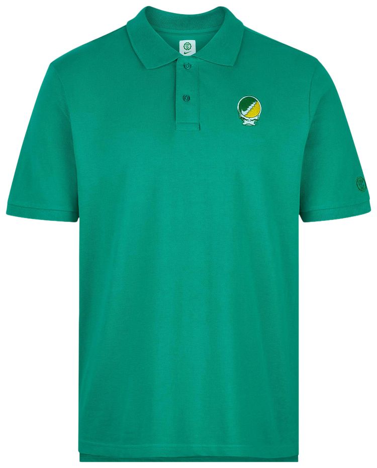 

Футболка Nike x Class Trip x Grateful Dead x Oregon Steal Your Duck Organic Cotton Polo, зеленый