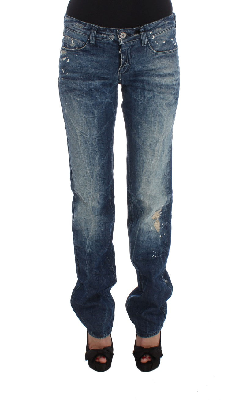 

Джинсы женские Costume National Cotton Regular Fit, синий