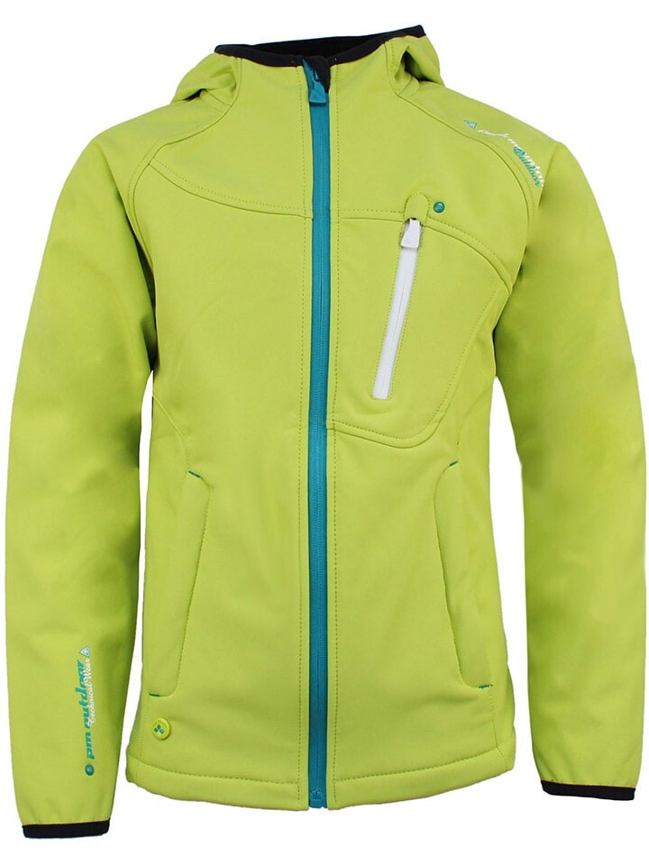 

Куртка софтшелл Peak Mountain Softshelljacke, желтый