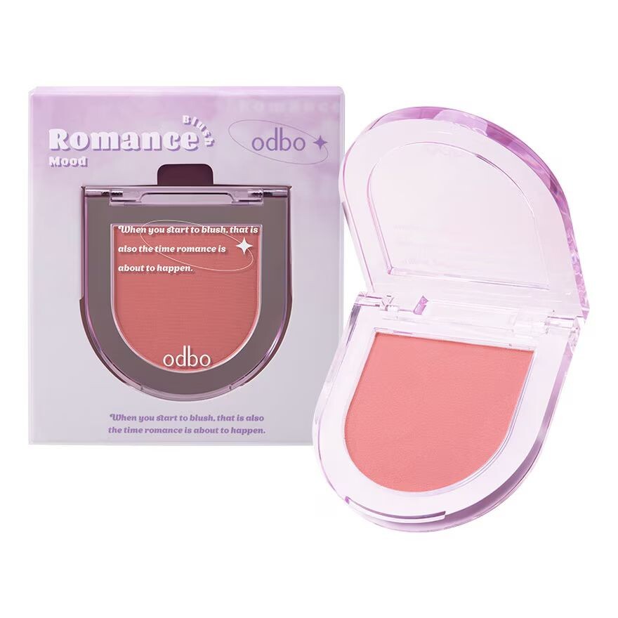 

ODBO Румяна Odbo Romance Mood 2,8г. 01 Nude Pink, Nude Pink