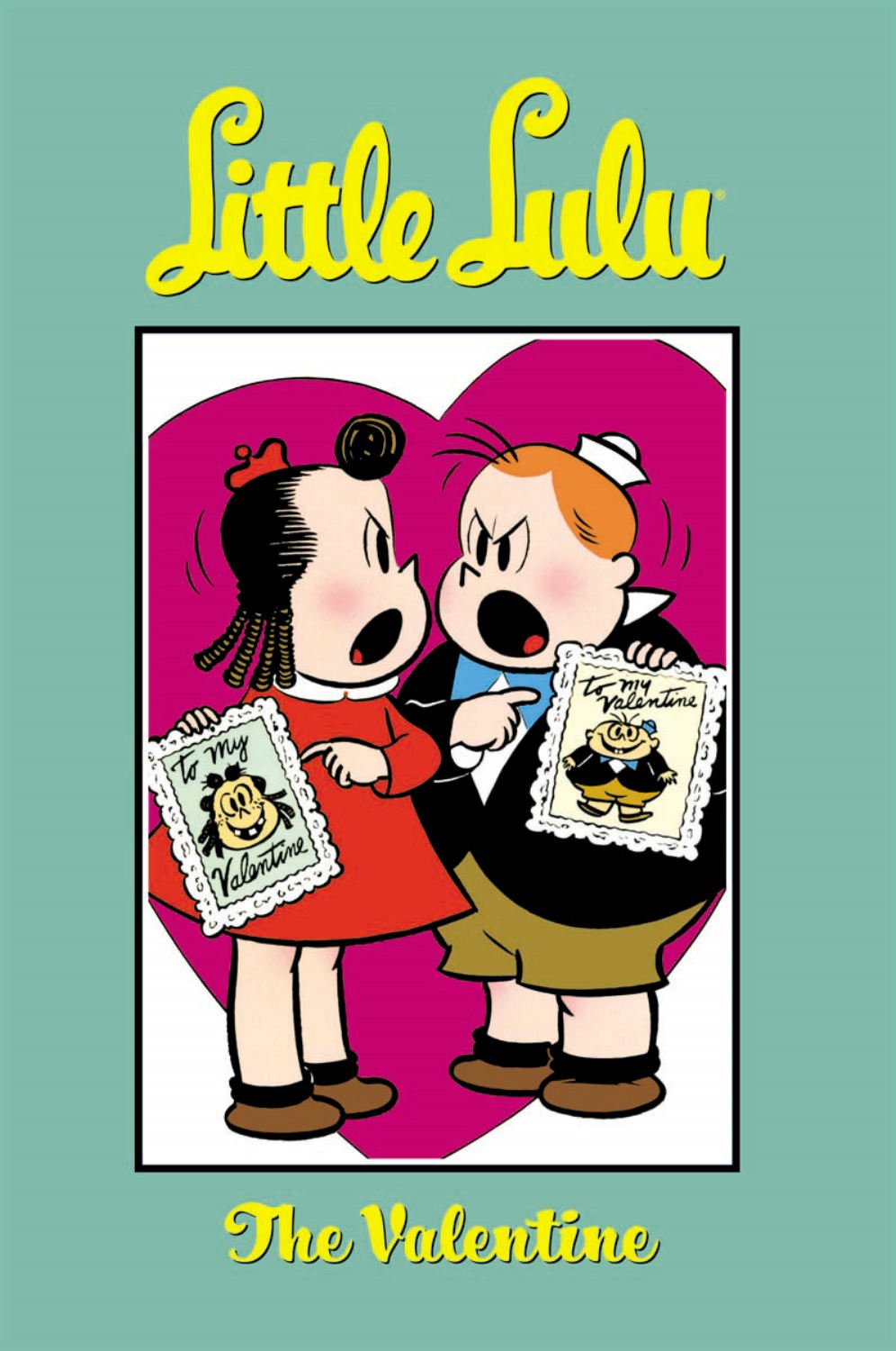 

Little Lulu Volume 17: The Valentine (Little Lulu (Graphic Novels)) (Dark Horse)