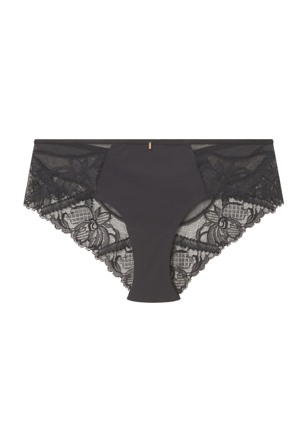 

Женские кружевные однотонные трусы Orangerie Dream CHANTELLE, черный