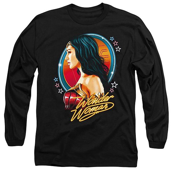 

Футболка Wonder Woman 84 Warrior 84 с длинным рукавом Licensed Character
