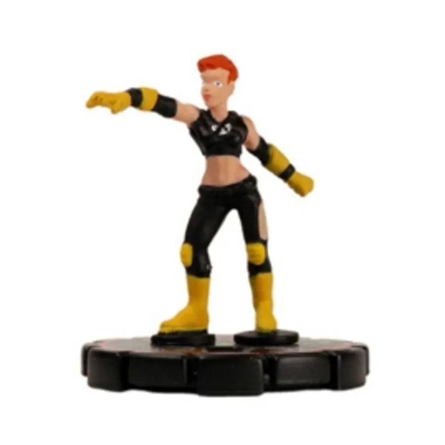 

Девушка Марвел #077 – Опытная, Marvel HeroClix - Ultimates - Singles