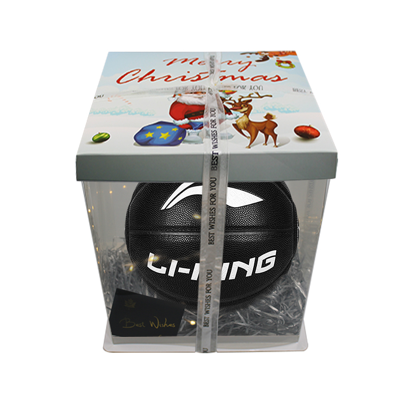 

LINING Badfive PU баскетбольный мяч black размер 7 тренировочный соревновательный unisex