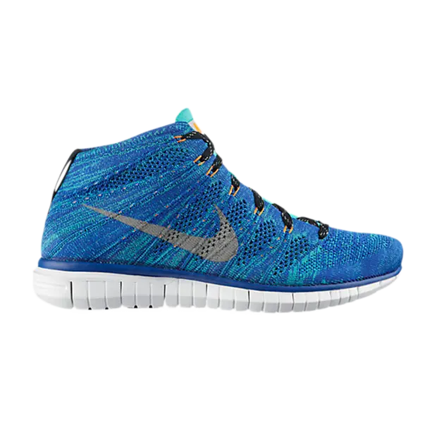 

Кроссовки Nike Free Flyknit Chukka 'Game Royal', синий
