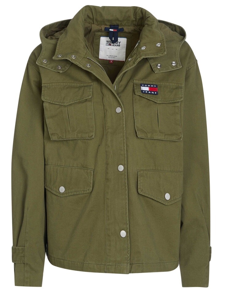 

Джинсовая парка Tommy Hilfiger, зеленый