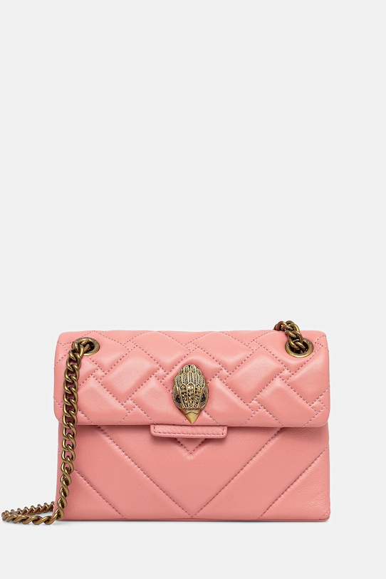

Кожаная сумка Kensington Kurt Geiger London, оранжевый