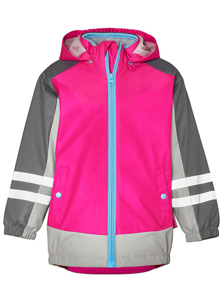 

Дождевик Playshoes 3in1, цвет pink/grau
