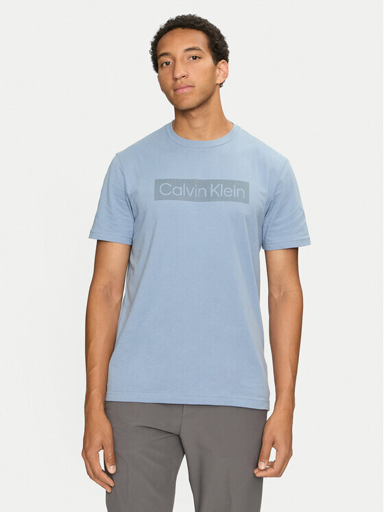 

Футболка стандартного кроя Calvin Klein, синий