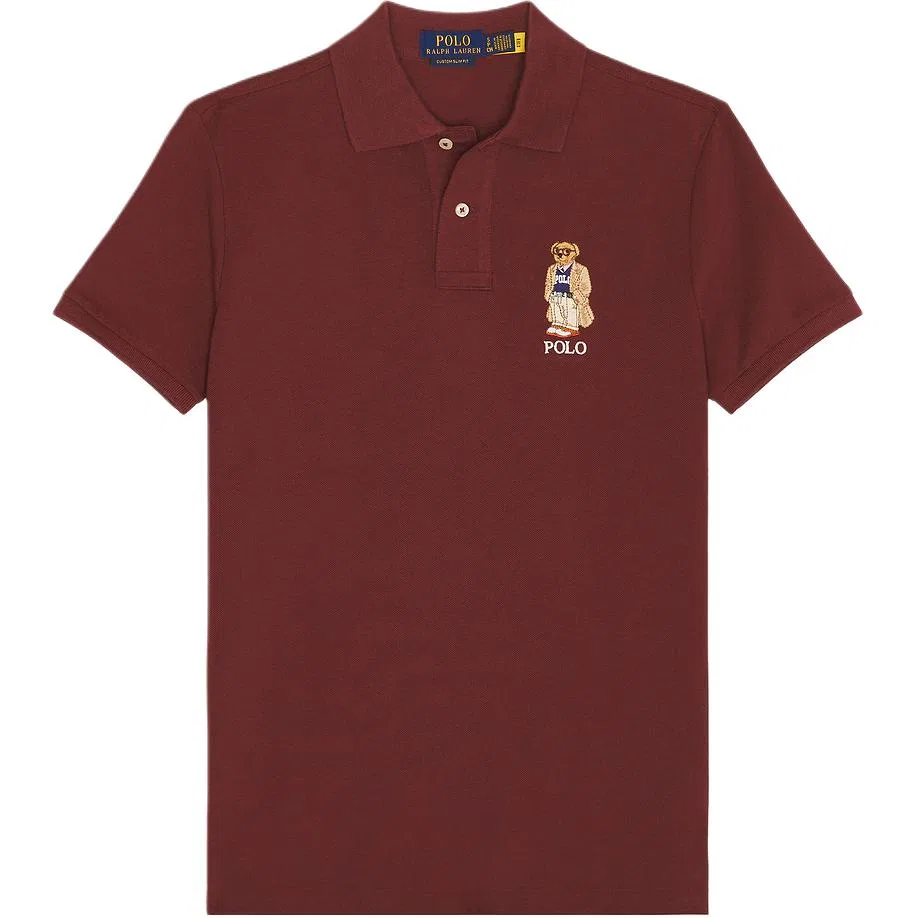 Поло мужское Red Wine Polo Ralph Lauren