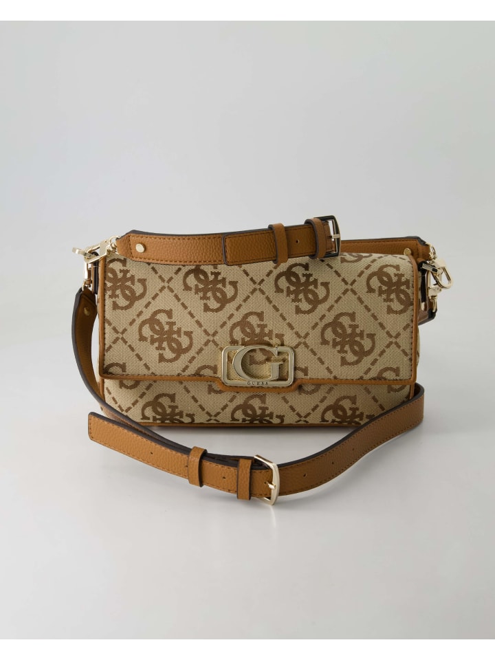

Наплечная сумка Guess, бежевый