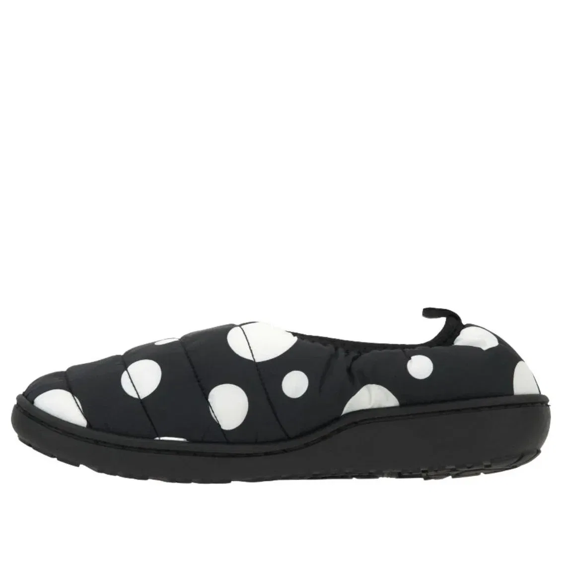 Складные сандалии SUBU 'Cream Snow Dot' KR-33, черный