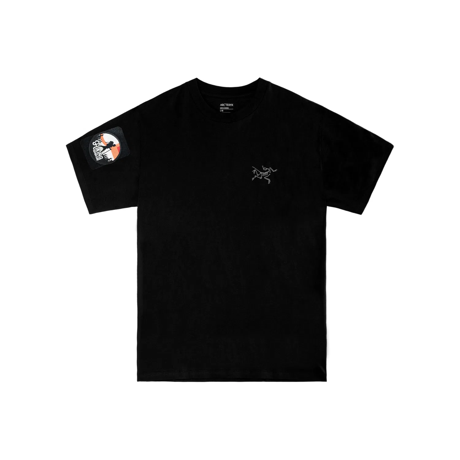 Футболка крагг Arcteryx черная