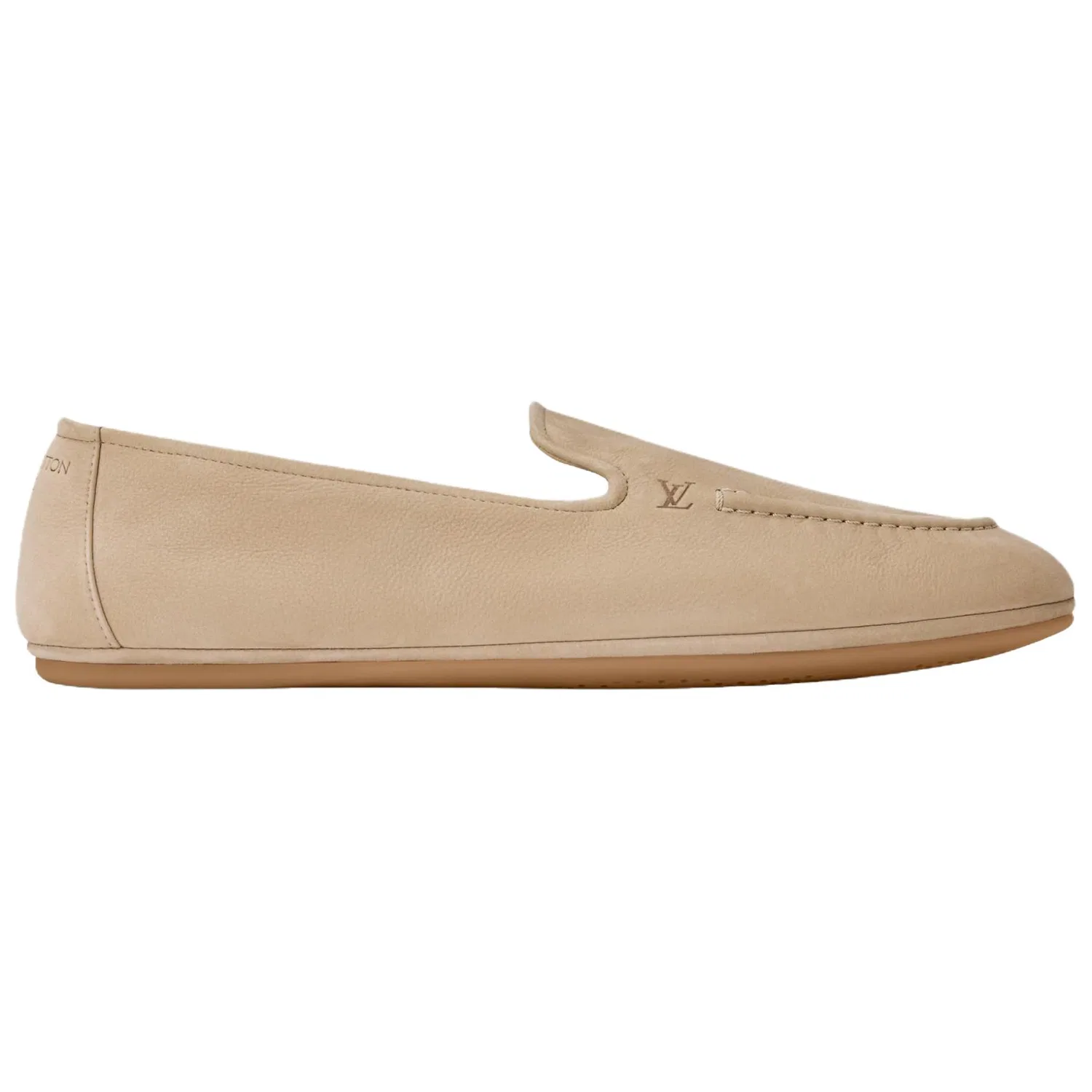 Casual кожаные туфли LOUIS VUITTON Light Umber — фото 3