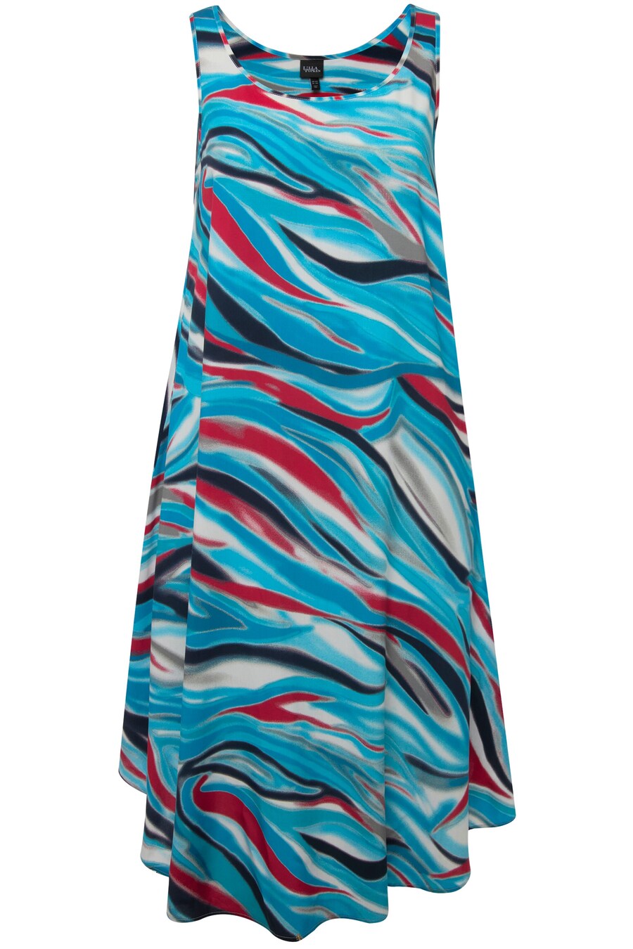 

Платье Ulla Popken, цвет Blue/Navy/Aqua