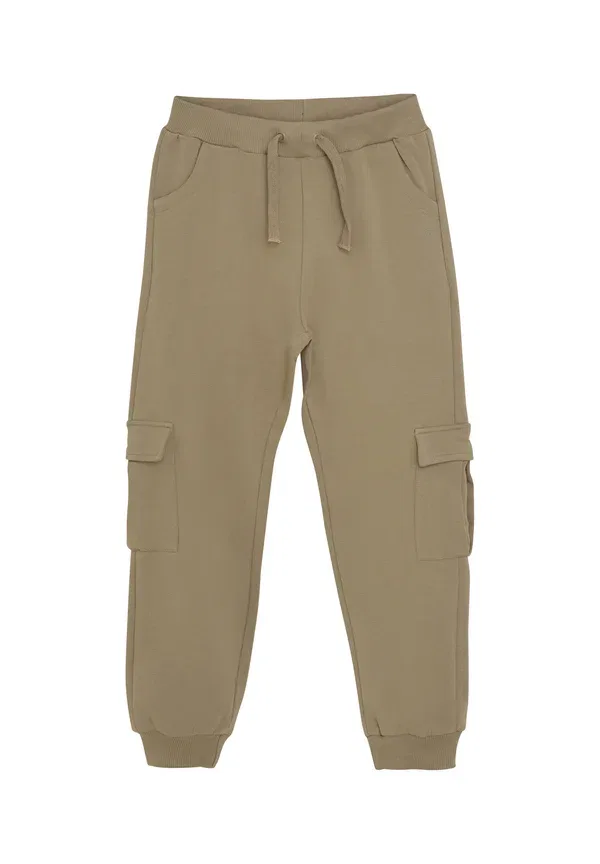 Штаны карго Mipants sweat cargo trousers Minymo, цвет серо-коричневый