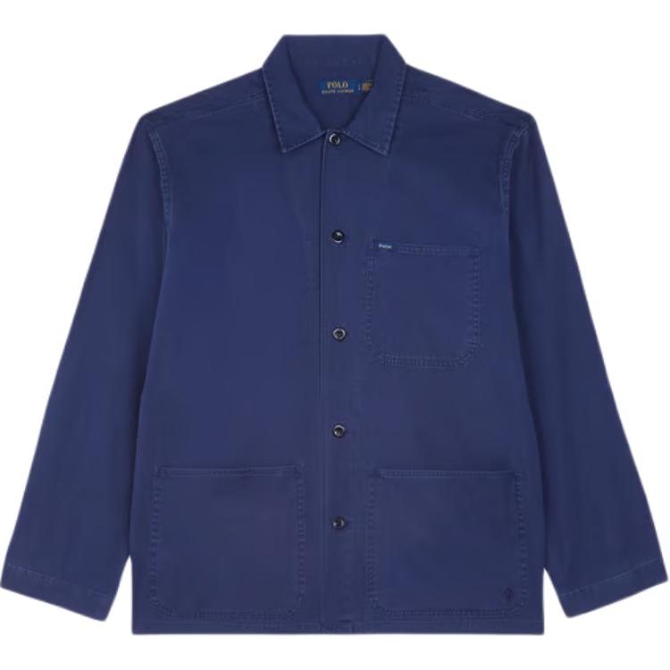 

Мужская рубашка Polo Ralph Lauren, синий