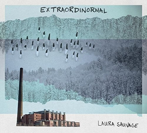 

CD диск Sauvage, Laura: Extraordinormal