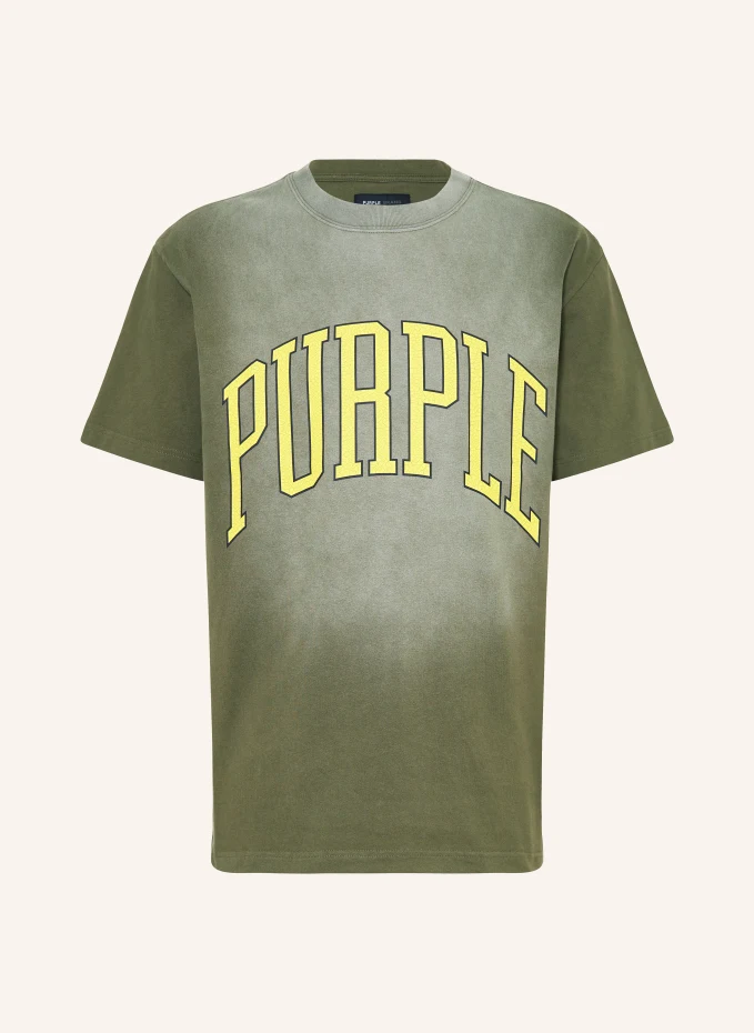 

Футболка Purple Brand, желтый