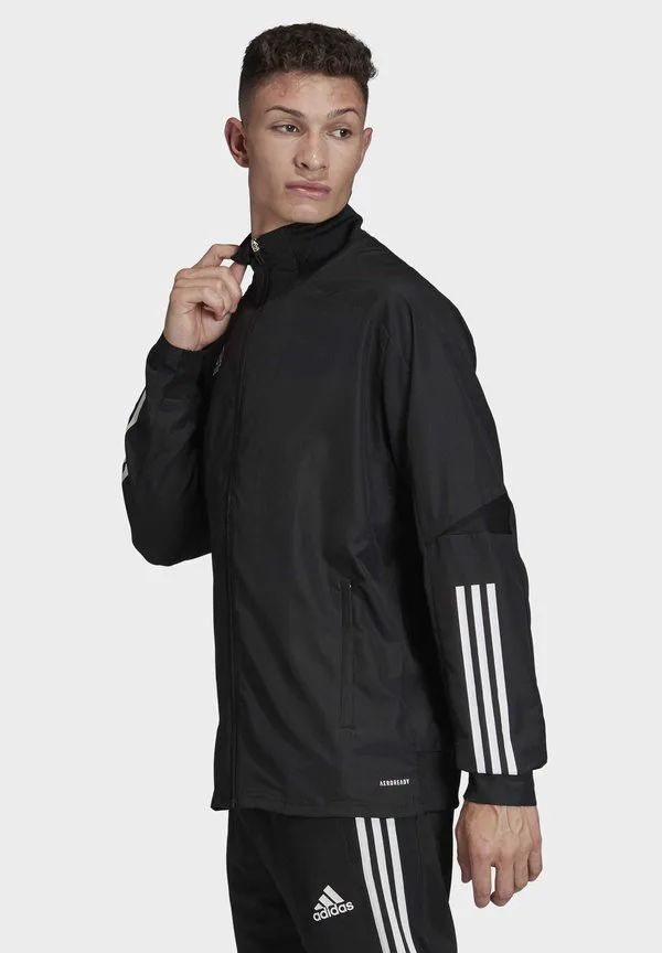 Тренировочная куртка condivo 20 для предматчевых тренировок Adidas Performance, Black — фото 3