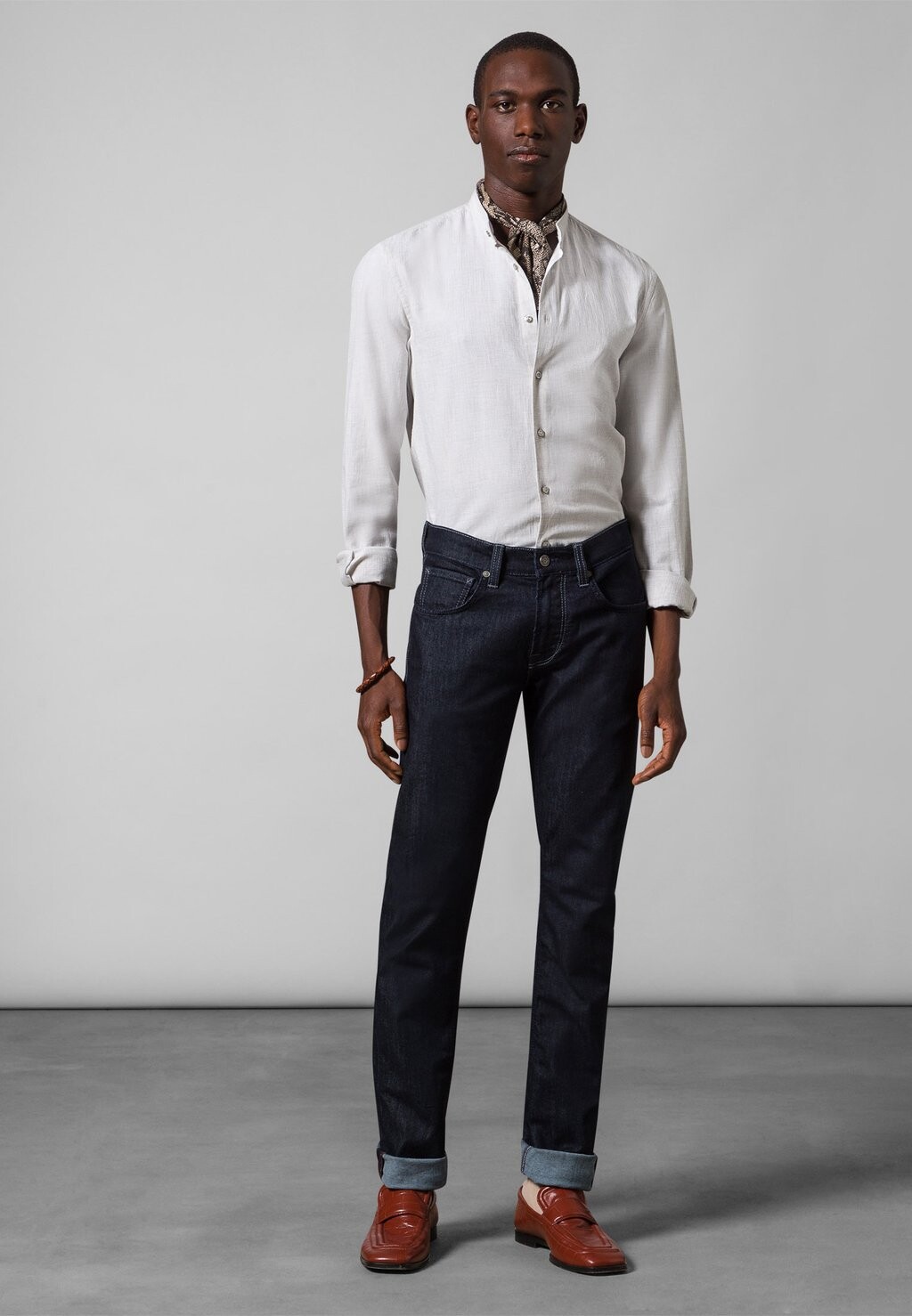 

Джинсы Slim Fit JOHN Baldessarini, цвет dark blue rinsed