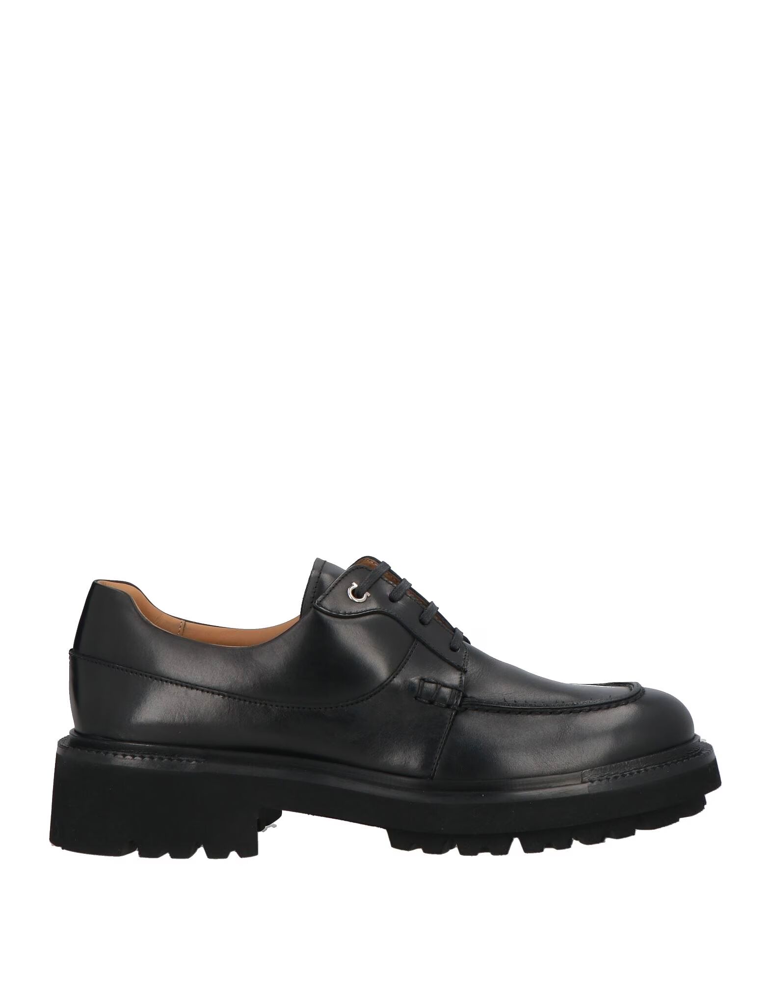 

Туфли на шнуровке Ferragamo, черный