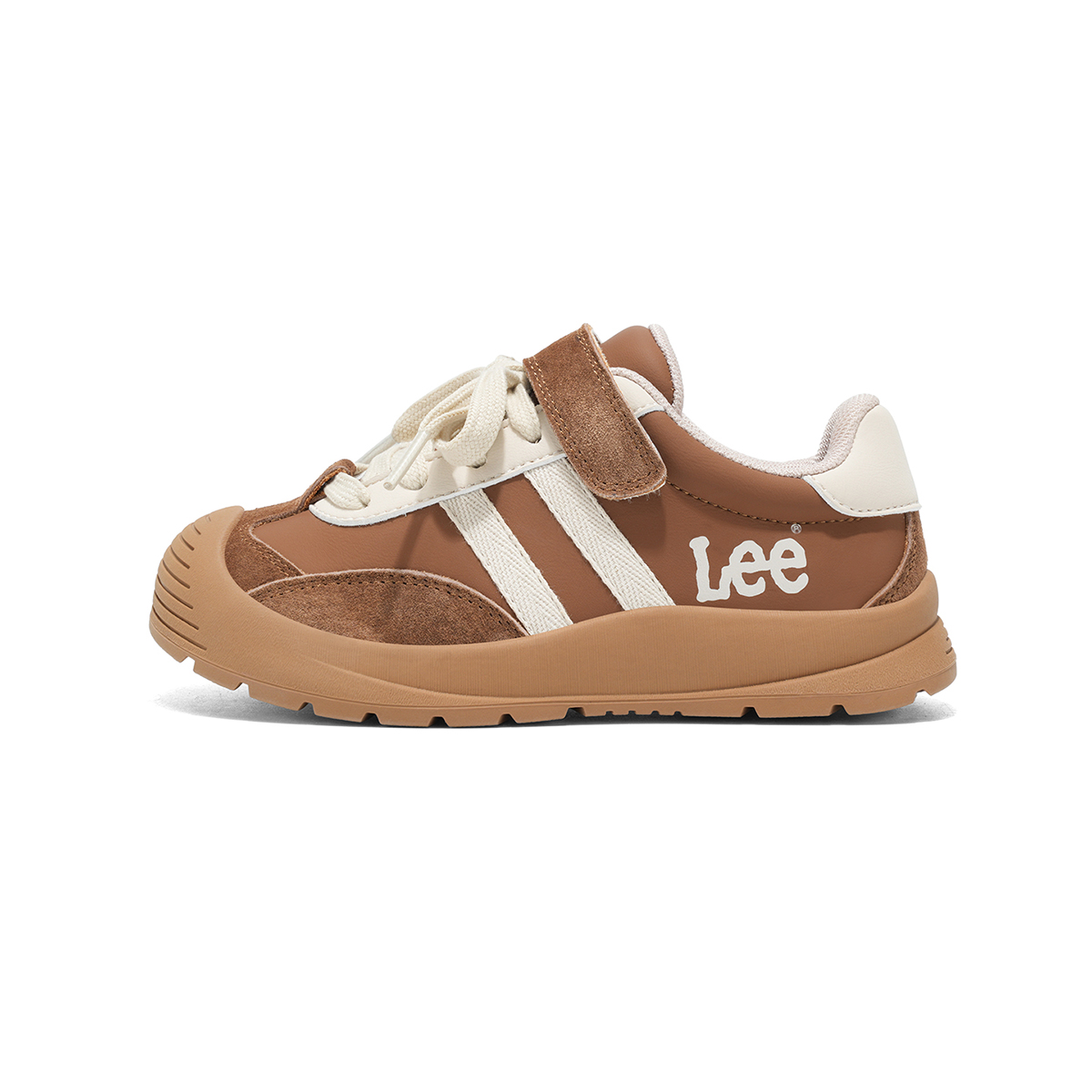 

Детская обувь для активного отдыха LEE KIDS, коричневый/желтый