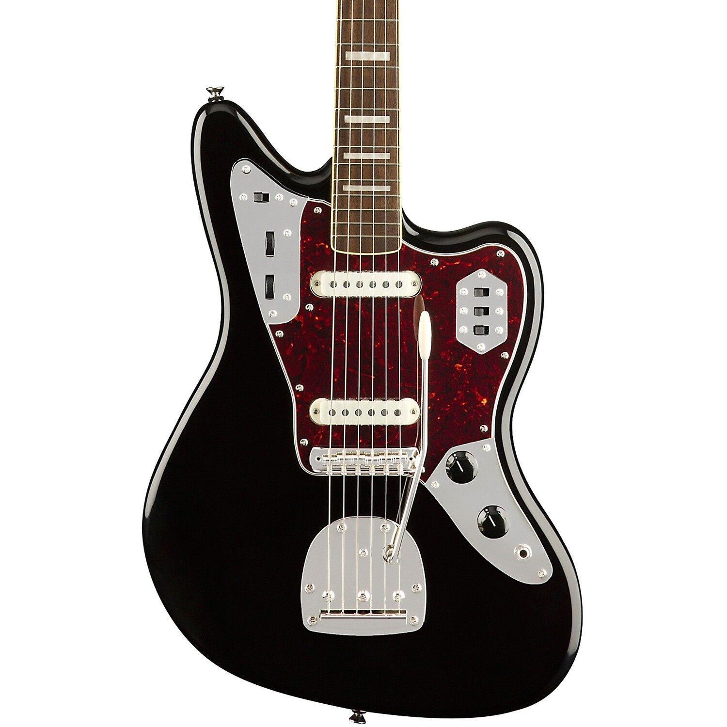 

Электрогитара Jaguar Squier Classic Vibe '70s, черная