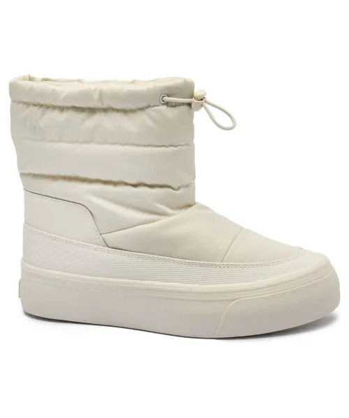 Зимние ботинки Vulc Flatf Calvin Klein, белый