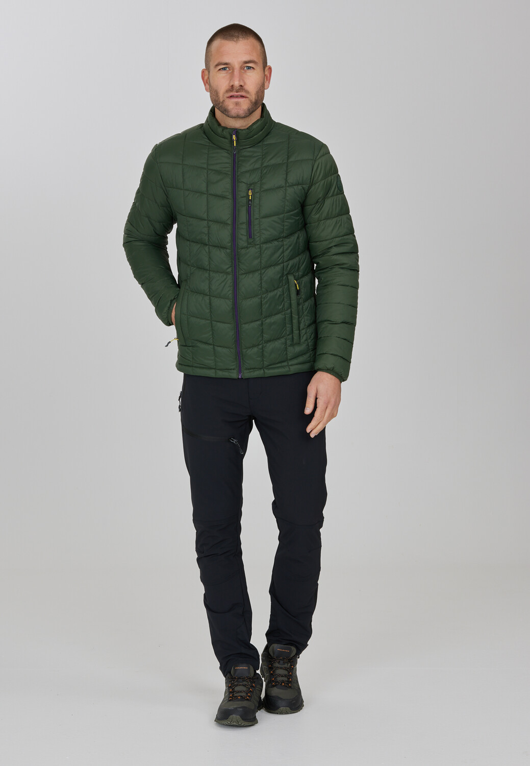 

Куртка Whistler Steppjacke Luis, цвет 3137 Thyme
