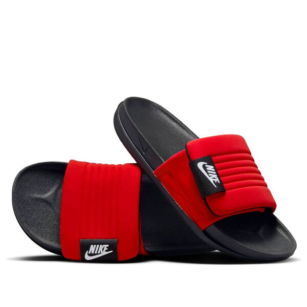 

Кроссовки offcourt adjust slide 'university red black' Nike, красный
