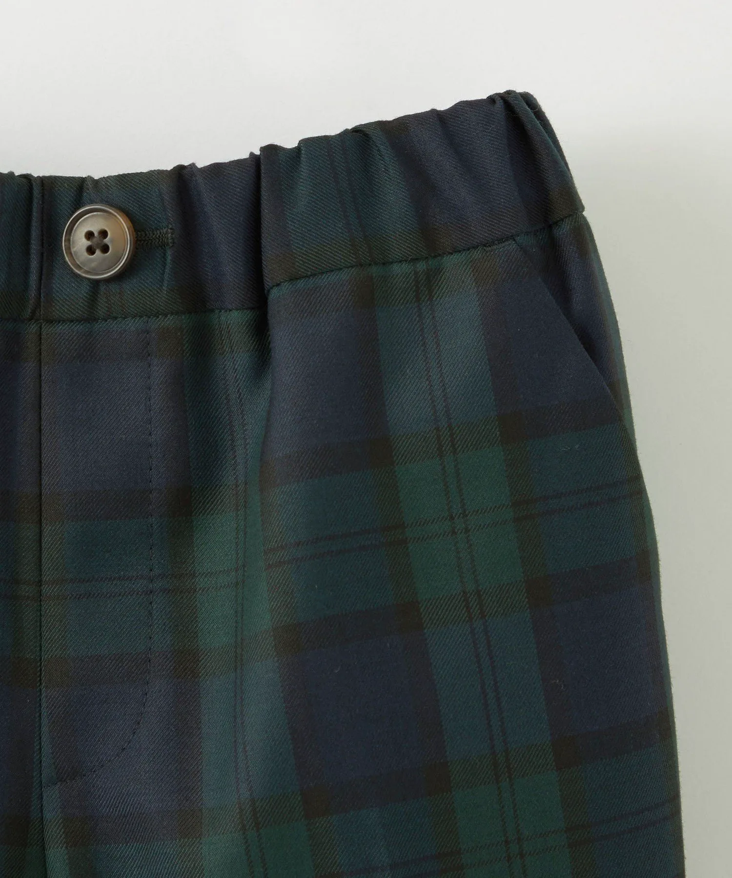 Детские брюки TRW Black Watch 9L / 110-130 см United Arrows Green Label Relaxing, DK.GREEN — фото 3
