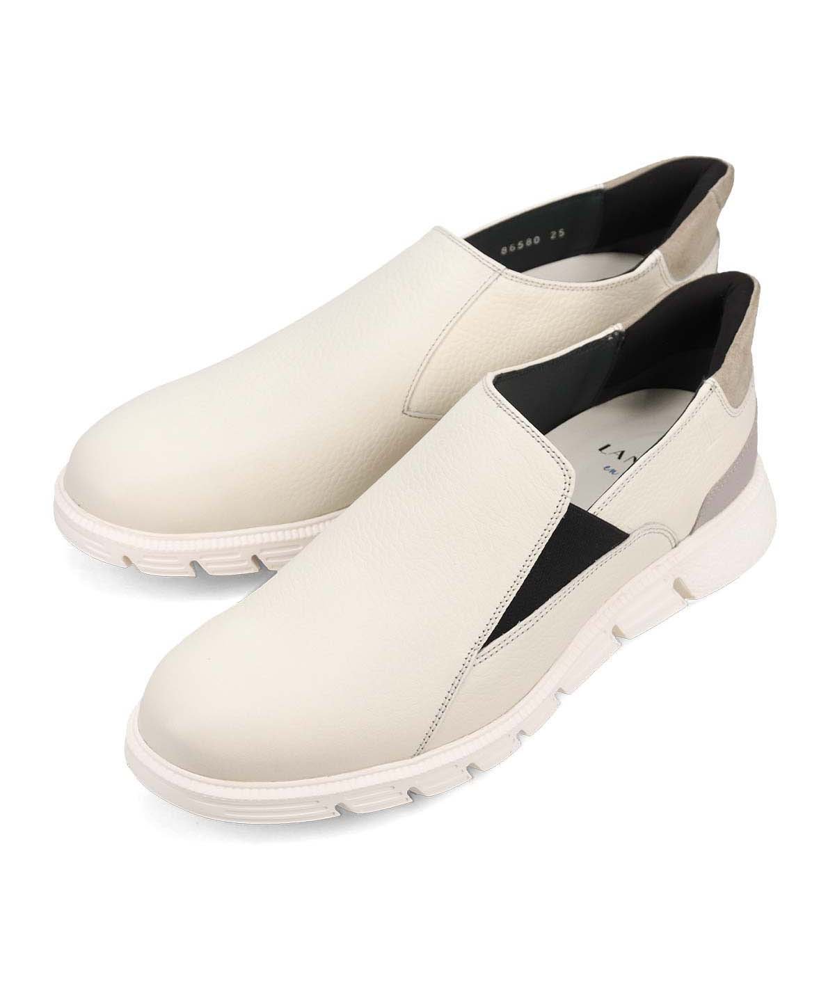 Повседневные туфли-слипоны Lanvin En Bleu, white