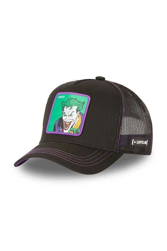 

Кепка с козырьком DC COMICS Capslab, черный