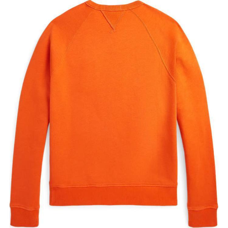Polo Ralph Lauren Свитшот мужской Preppy Orange FW24 — фото 4