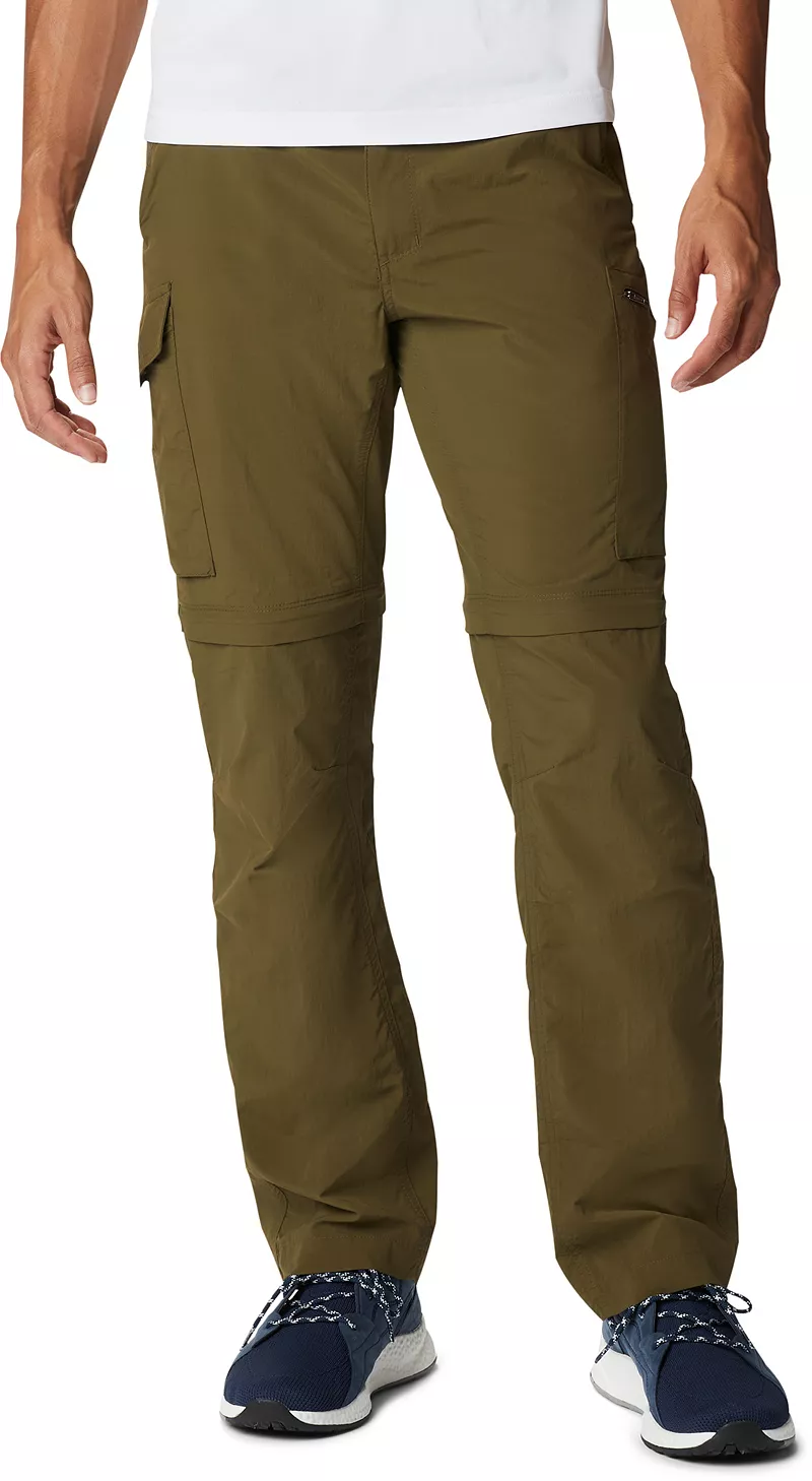 

Мужские брюки-трансформеры Columbia Silver Ridge, цвет New Olive
